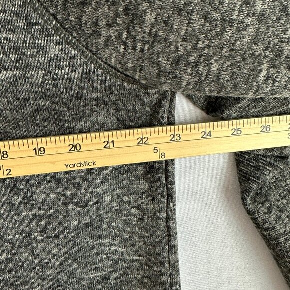 EDDIE BAUER MEN'S CLASSIC FIT SWEATER FLEECE QUARTER ZIP PULLOVER GRAY SIZE L/G - Picture 8 of 10